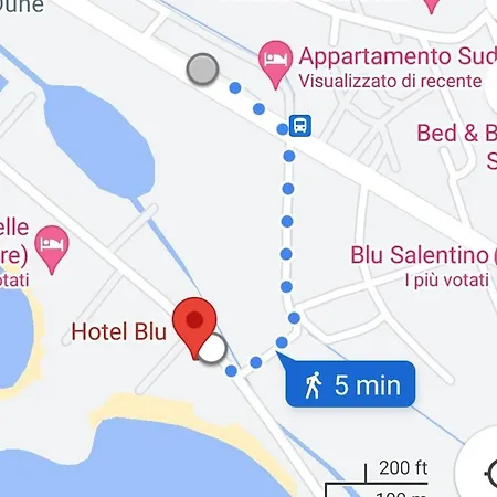 度假居 Villetta Rita 切萨雷奥港